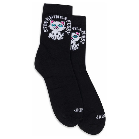 Ripndip Κάλτσες Stop Being A Pussy Mid Socks